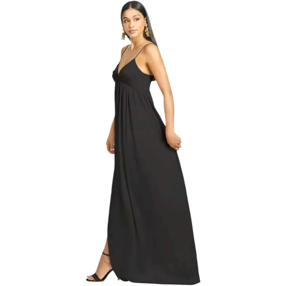 Sachin + Babi Jessica Gown in Black Size 4 - Picture 2 of 10